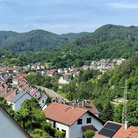 Apartmán Ferienwohnung Emma-hailey Gernsbach