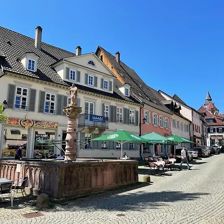 Apartmán Ferienwohnung Emma-hailey Gernsbach