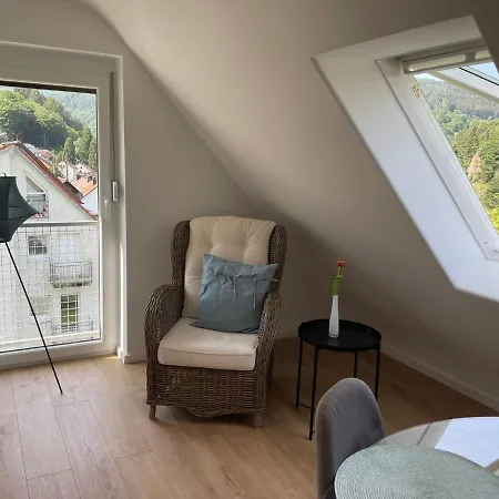 Apartmán Ferienwohnung Emma-hailey *
